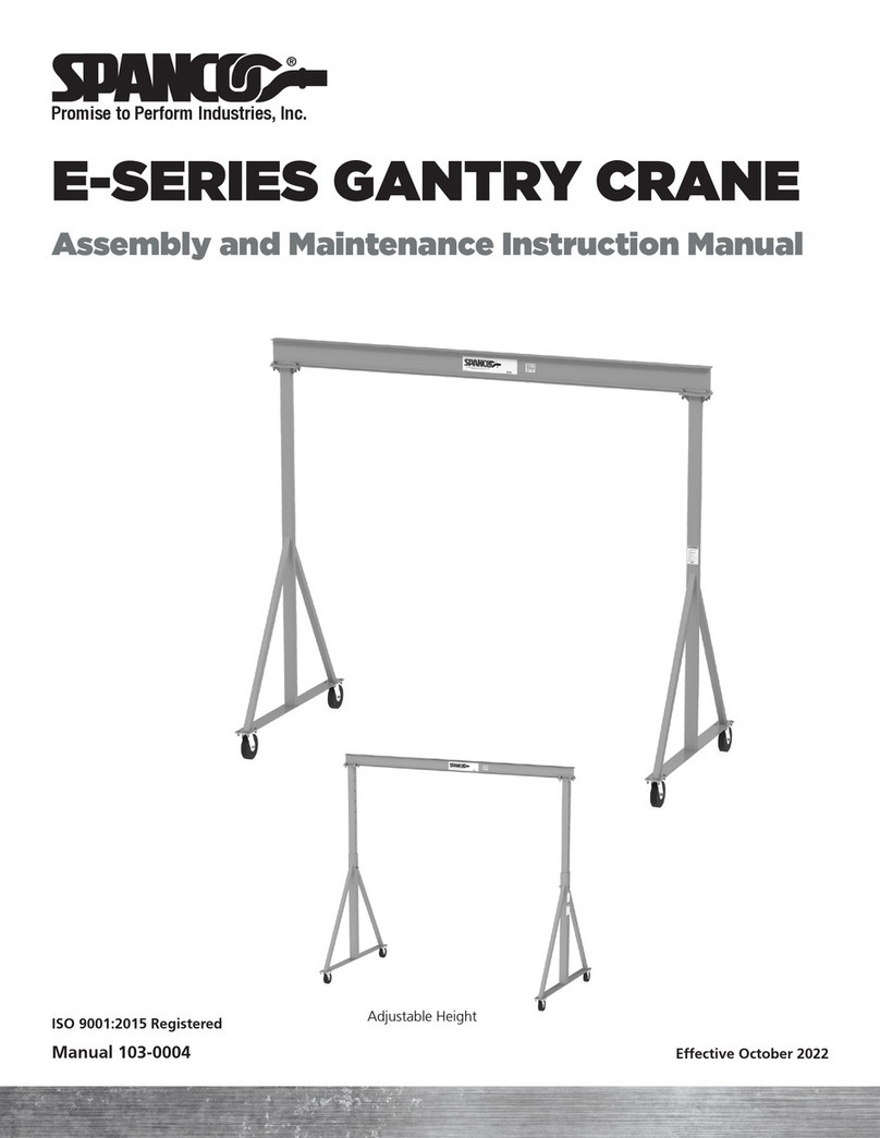 Spanco E Series Guide rapide