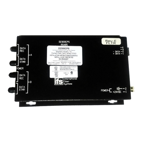 Siemens D2300CPS Manuel utilisateur