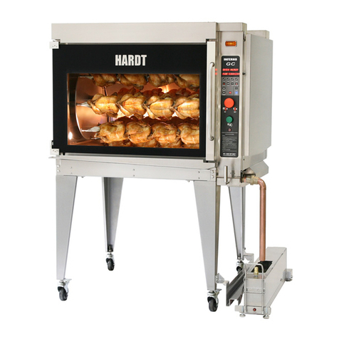 Hardt INFERNO 3500 Manuel utilisateur Hardt INFERNO 3500 Manuel utilisateur