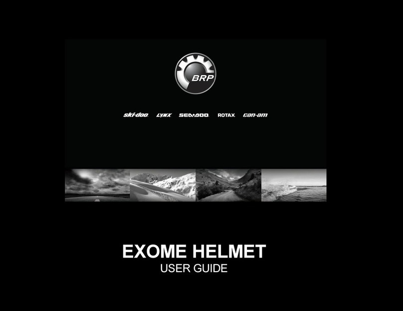 BRP EXOME Manuel utilisateur
