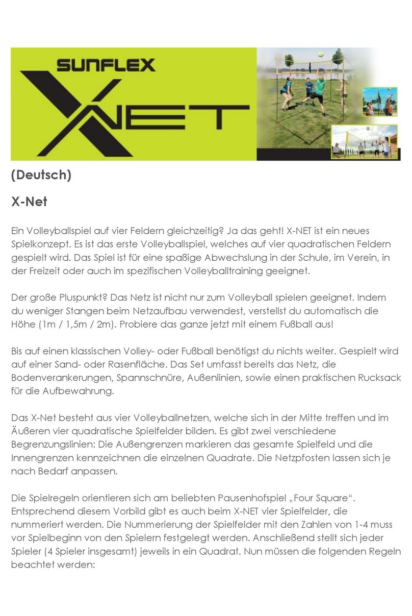 SUNFLEX X-Net Manuel utilisateur SUNFLEX X-Net Manuel utilisateur