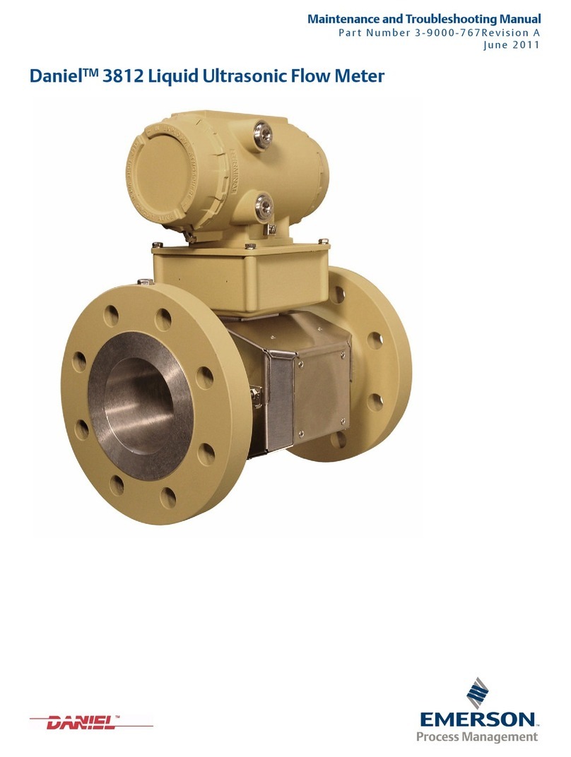 Emerson Daniel 3812 Manuel de programmation