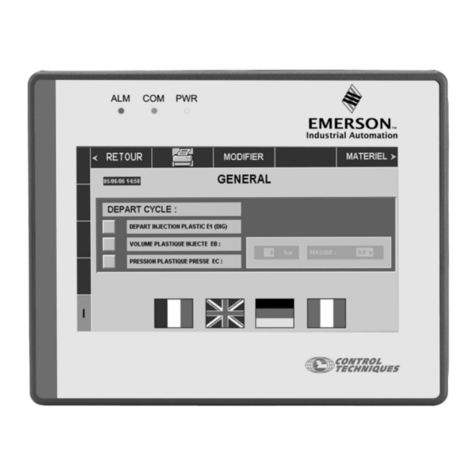 Control Techniques 304K Manuel utilisateur