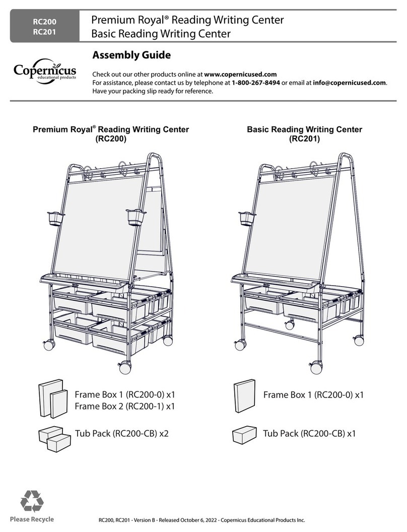 Copernicus RC200 Manuel utilisateur