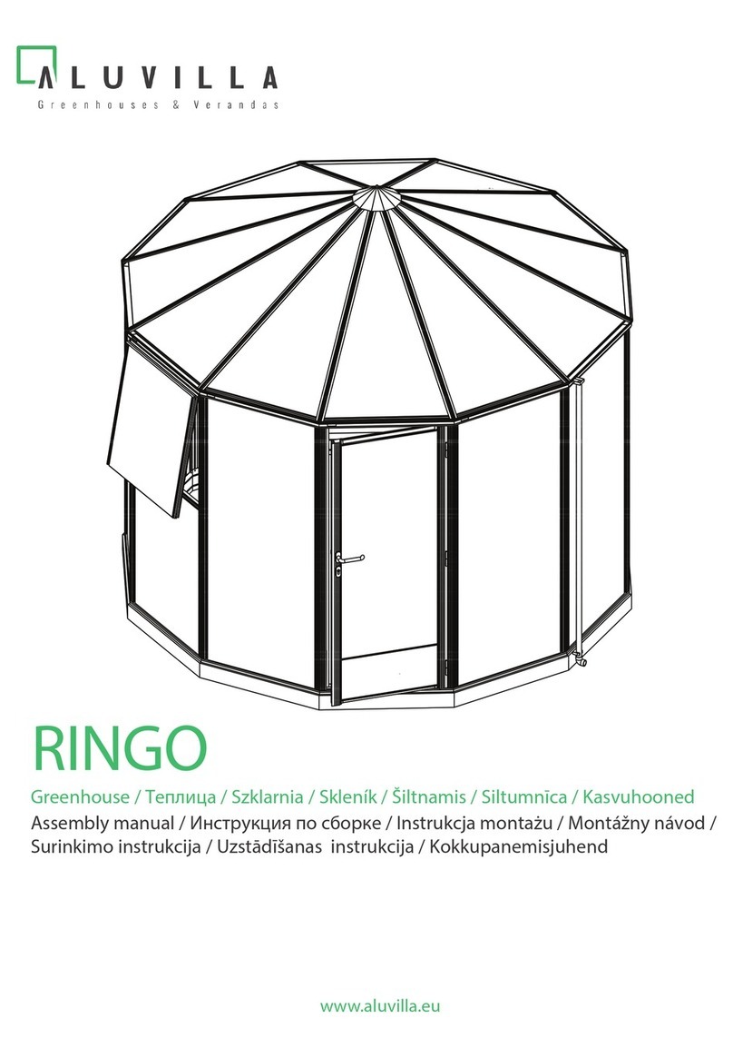 ALUVILLA RINGO Manuel utilisateur