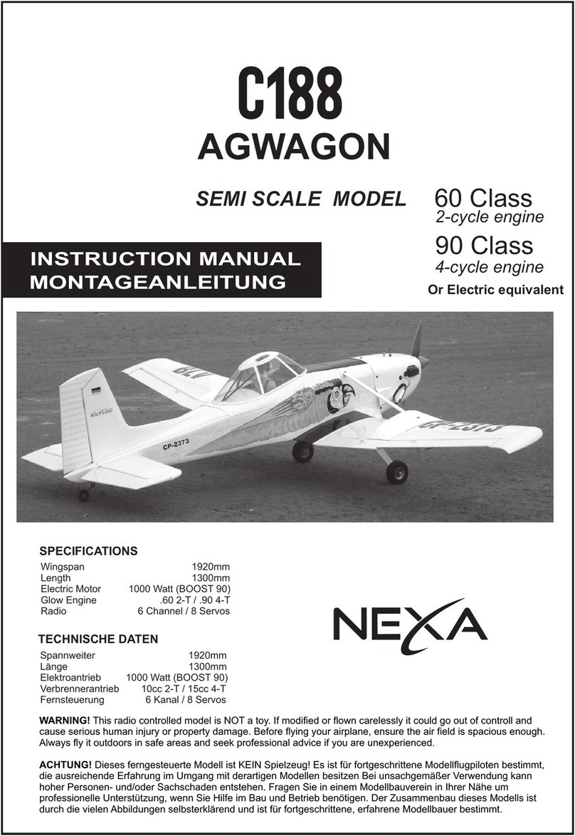 Nexa AGWAGON C188 Manuel utilisateur