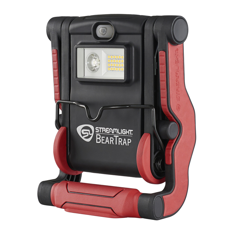 StreamLight BEARTRAP Manuel utilisateur
