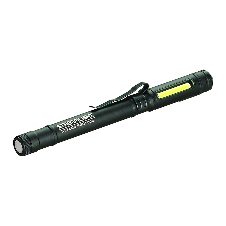 StreamLight STYLUS PRO COB Manuel utilisateur