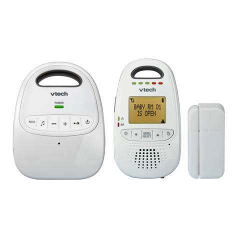 V-tech ULE DM251 Manuel utilisateur