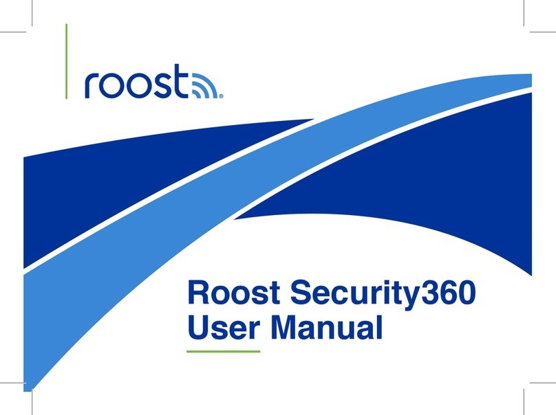 Roost Security360 Manuel utilisateur