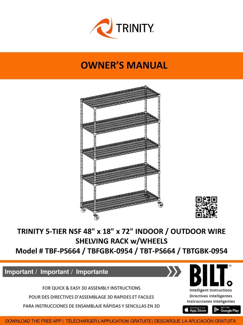 Trinity TBT-PS664 Manuel utilisateur Trinity TBT-PS664 Manuel utilisateur