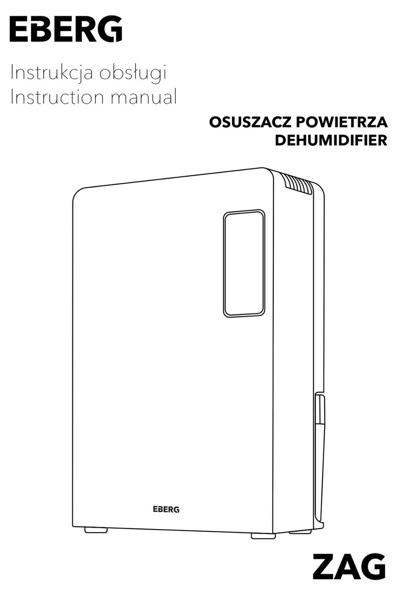 Eberg ZAG Manuel utilisateur