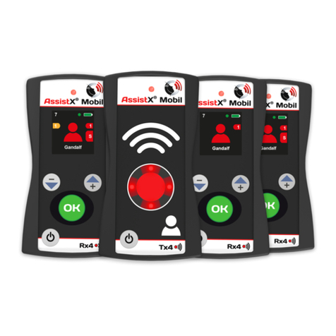 CSS MicroSystems AssistX Mobil SNELGIDS Manuel utilisateur CSS MicroSystems AssistX Mobil SNELGIDS Manuel utilisateur