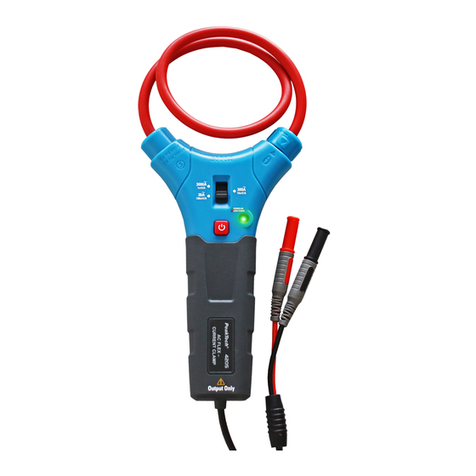 PeakTech P 4205 Manuel utilisateur