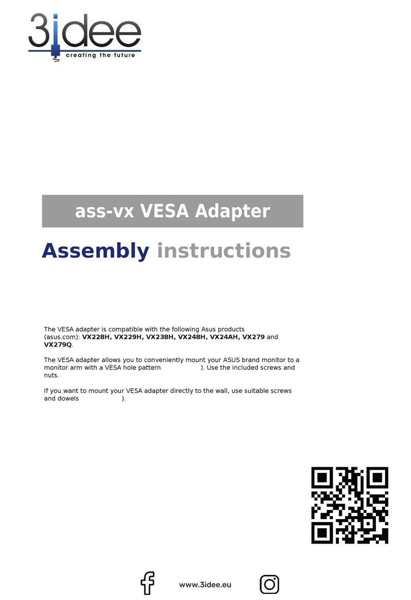 3idee ass-vx Manuel utilisateur