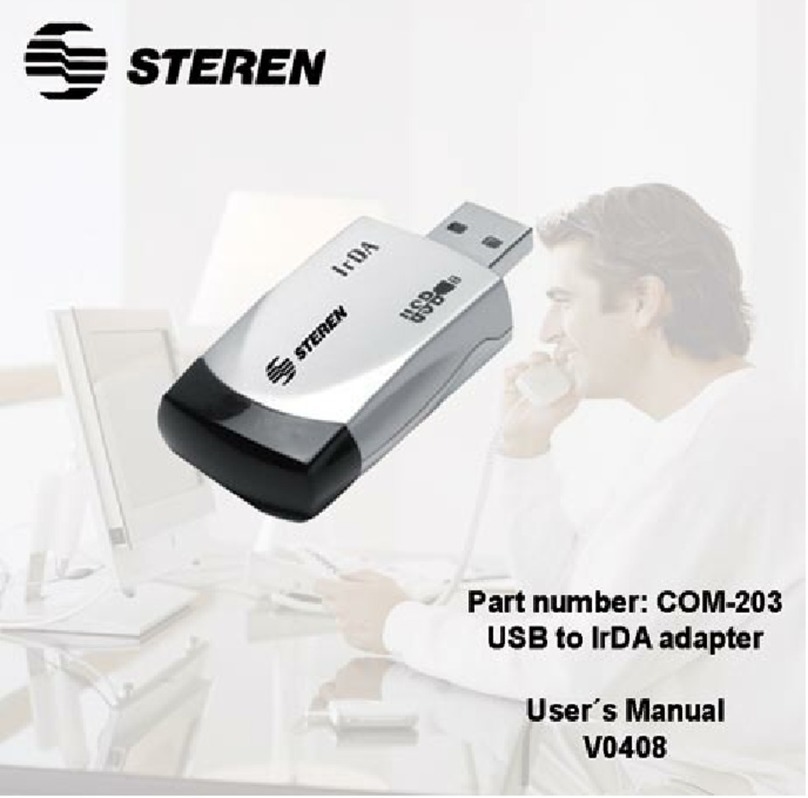 Steren COM-203 Manuel utilisateur