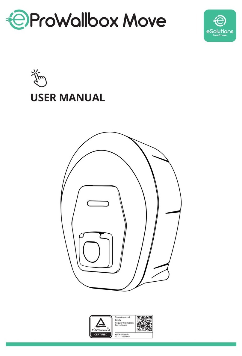 Free2Move eSolutions eProWallbox Move Manuel utilisateur