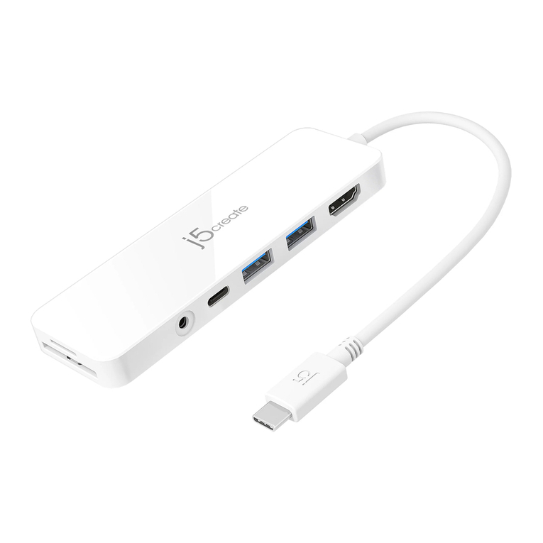 j5 create JCD373 Manuel utilisateur