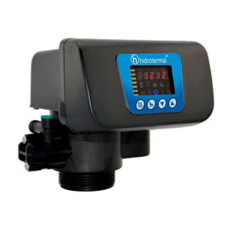 Hidrotermal HT-SAV01 Manuel utilisateur