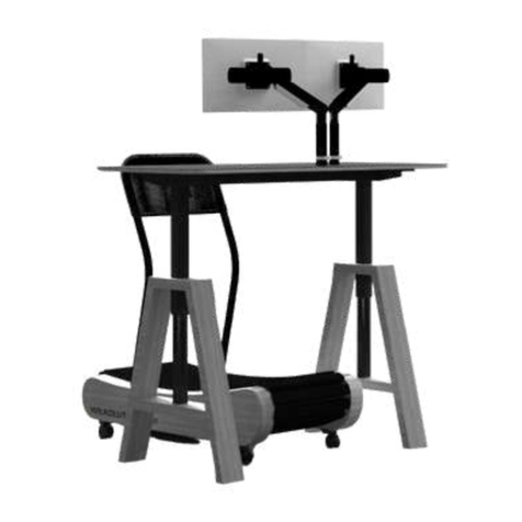 Walkolution MTD800R ARA Manuel utilisateur