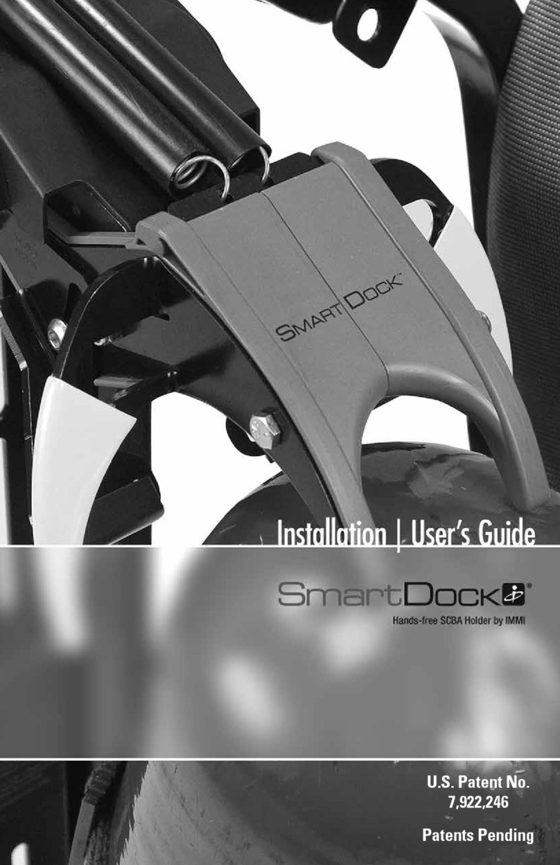 IMMI SMARTDOCK Manuel utilisateur