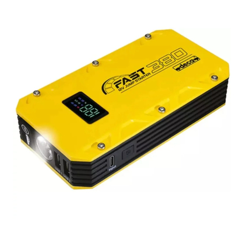 Deca Fast 380 Manuel utilisateur Deca Fast 380 Manuel utilisateur