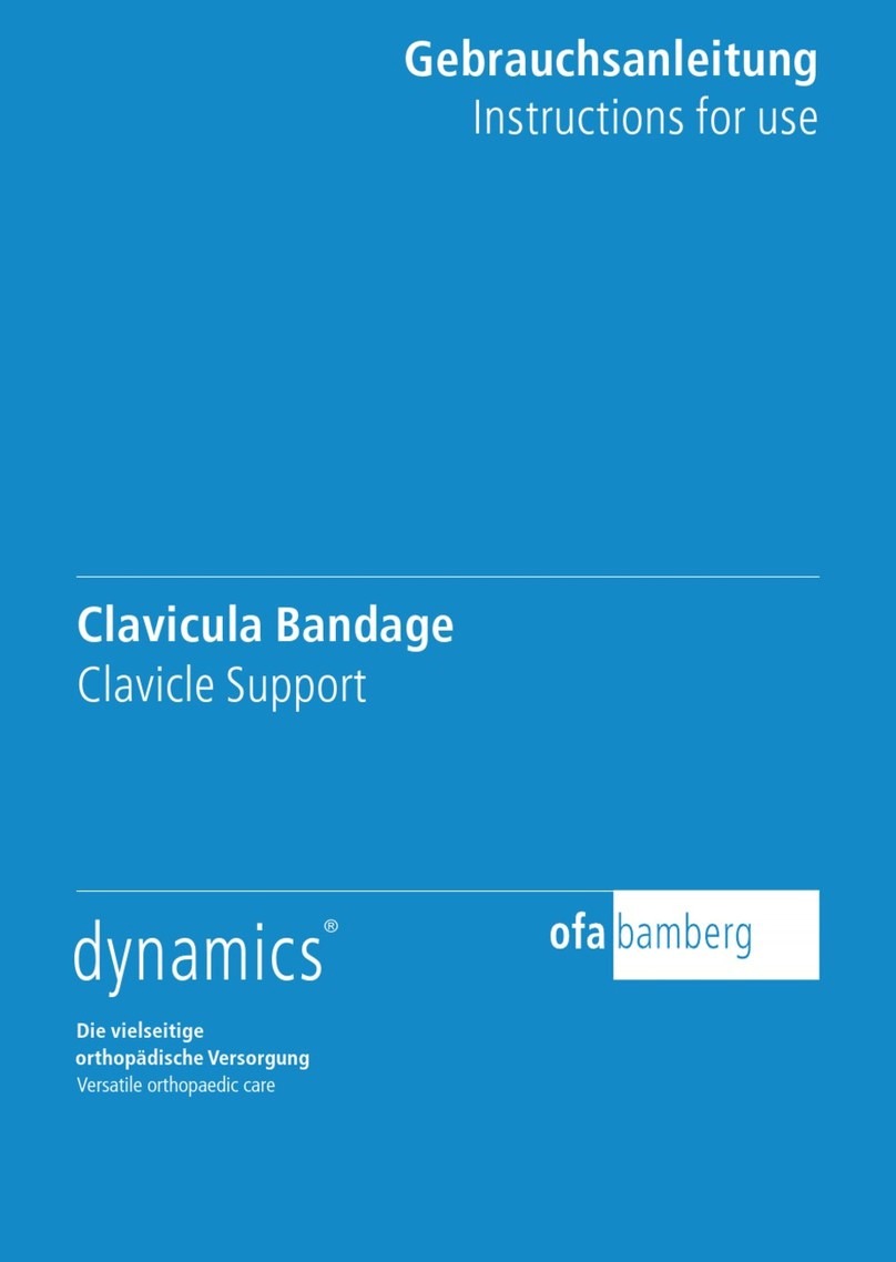 Ofa Bamberg Dynamics Manuel utilisateur