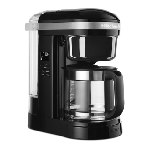 KitchenAid KCM1208OB Manuel utilisateur