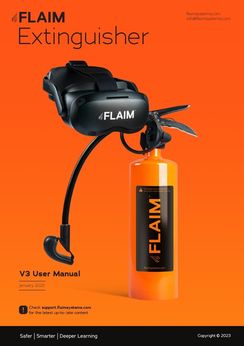 FLAIM Systems Extinguisher V3 Manuel utilisateur