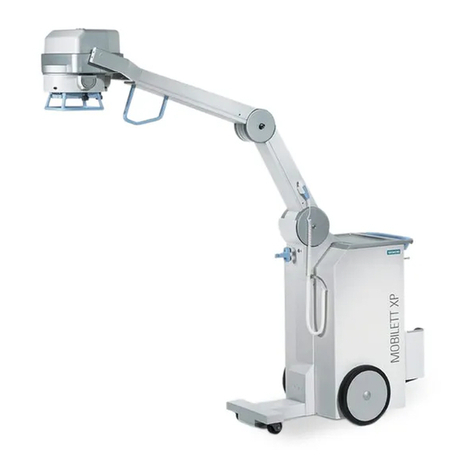 Siemens MOBILETT XP Manuel utilisateur