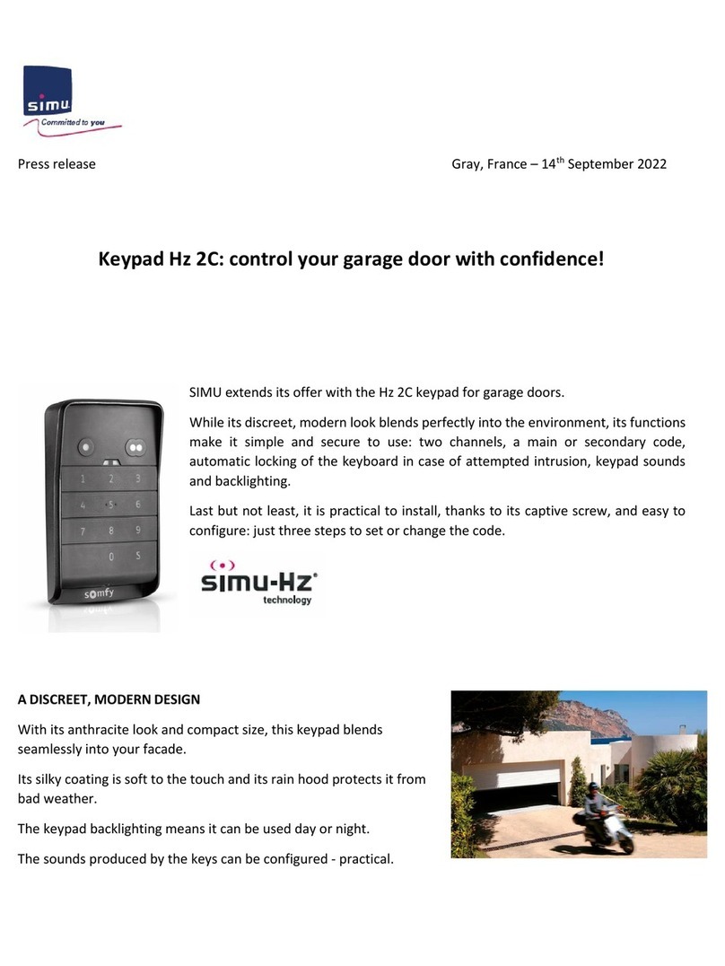 Simu Hz 2C Manuel utilisateur