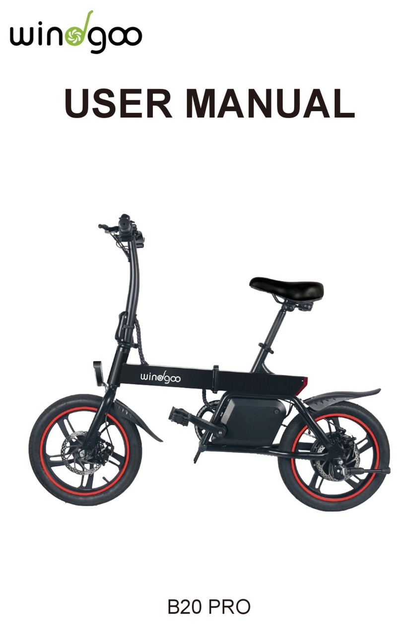 Windgoo B20 PRO Manuel utilisateur