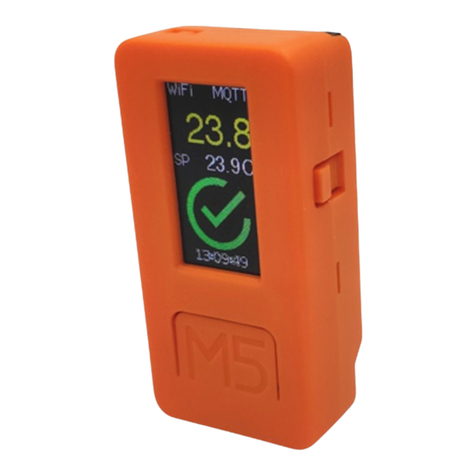 SmartPID M5 Mini Manuel utilisateur