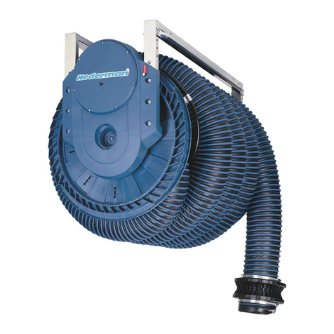 Nederman 865 series Fiche d'information produit