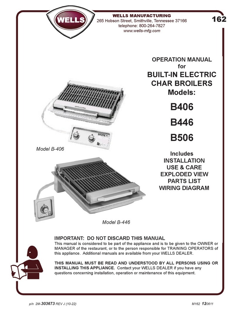 Wells B-406 Manuel utilisateur