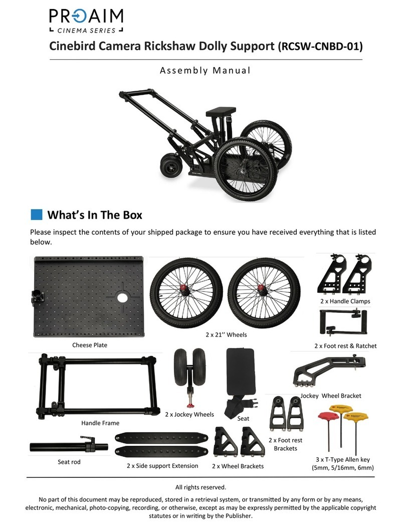 PROAIM RCSW-CNBD-01 Manuel utilisateur