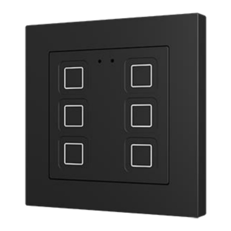 Zennio Tecla 55 Manuel utilisateur