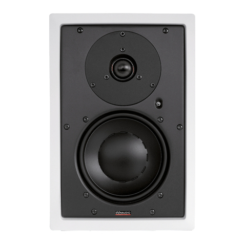 Dynaudio IP 17 Manuel utilisateur