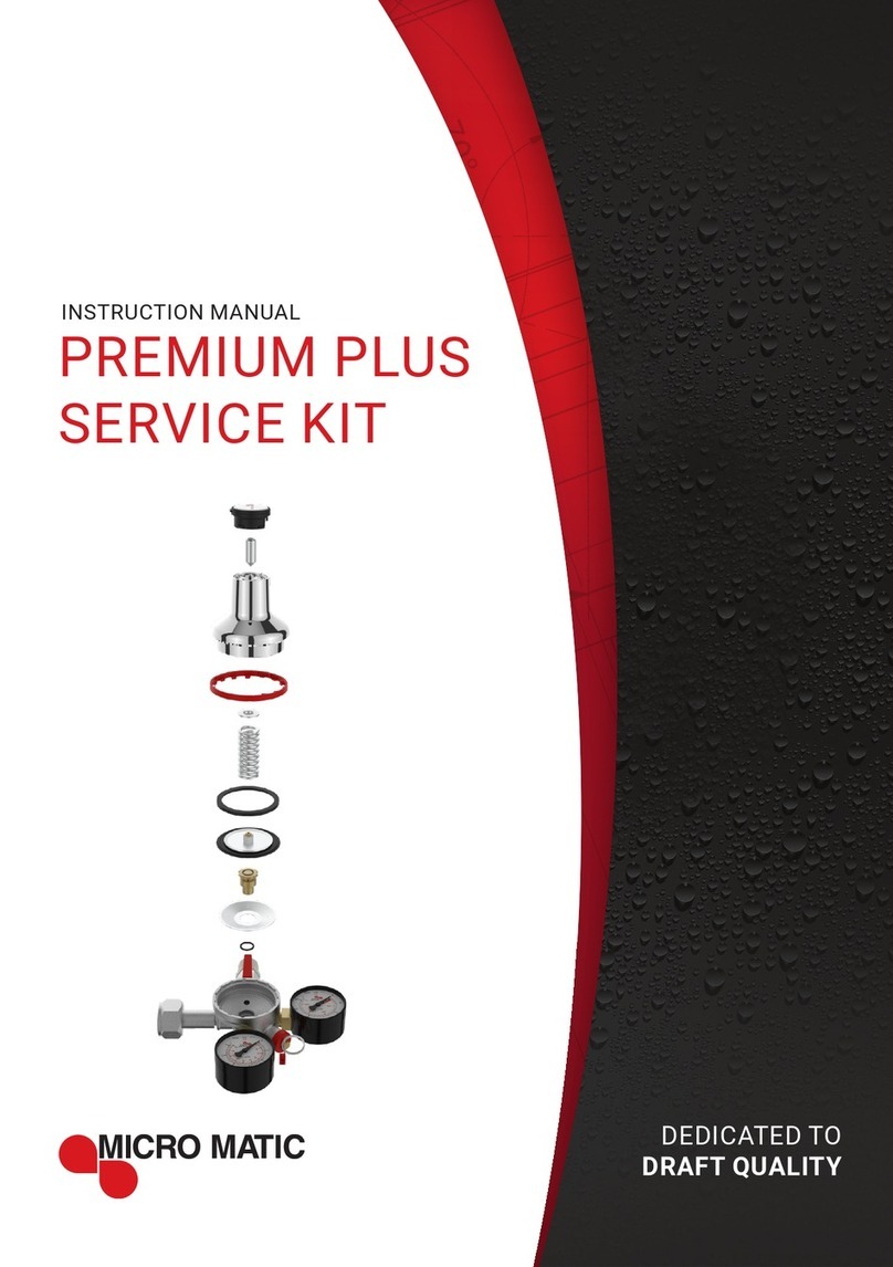 MICROMATIC PREMIUM PLUS Manuel utilisateur