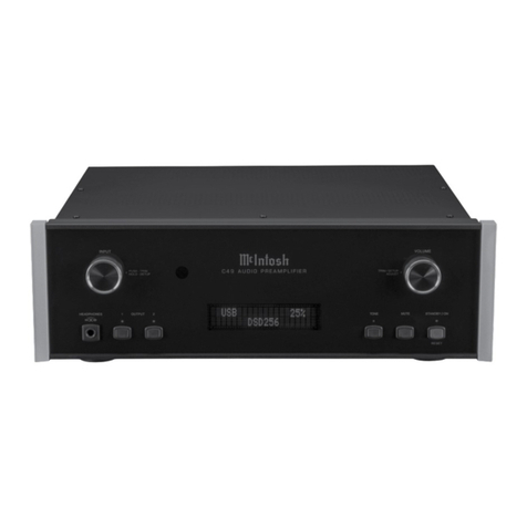 McIntosh C49 Manuel utilisateur