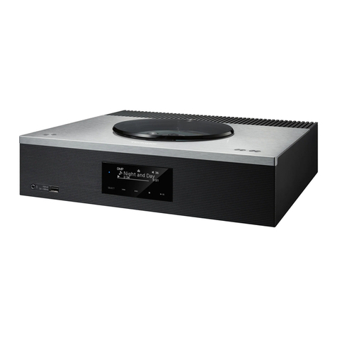 Technics SA-C600S Manuel utilisateur