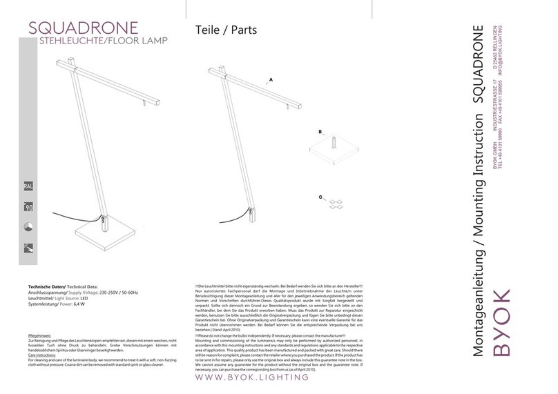 BYOK SQUADRONE Guide de l'utilisateur