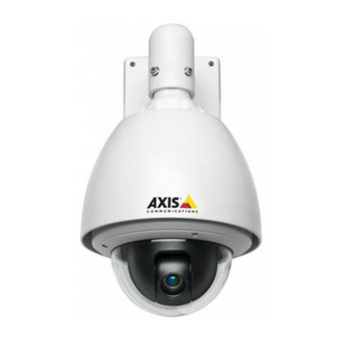 Axis AXIS 215 PTZ-E Feuille d'instructions
