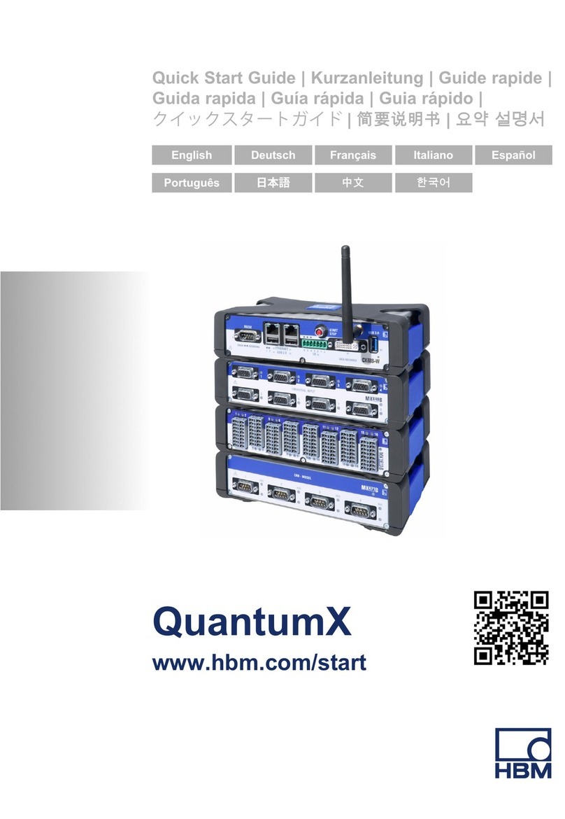 HBM QuantumX Manuel utilisateur