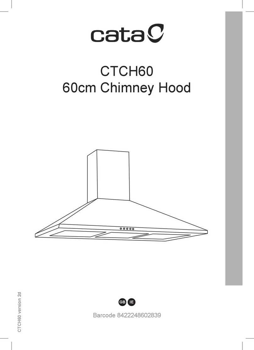 Cata CTCH60 Manuel utilisateur