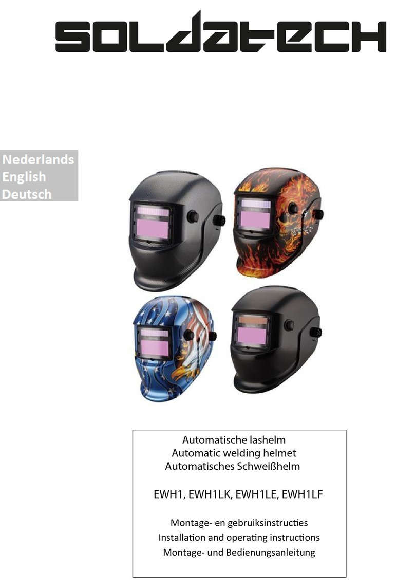 Soldatech EWH1 Manuel utilisateur