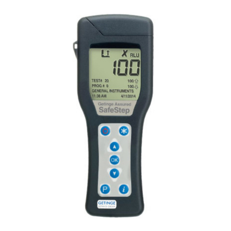 Getinge SafeStep Manuel utilisateur Getinge SafeStep Manuel utilisateur