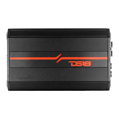 DS18 SXE Manuel utilisateur