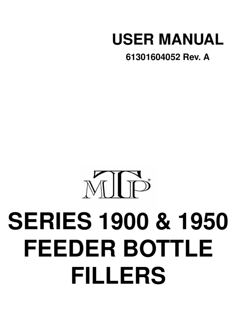 Getinge Castle MTP 1900 Series Manuel utilisateur