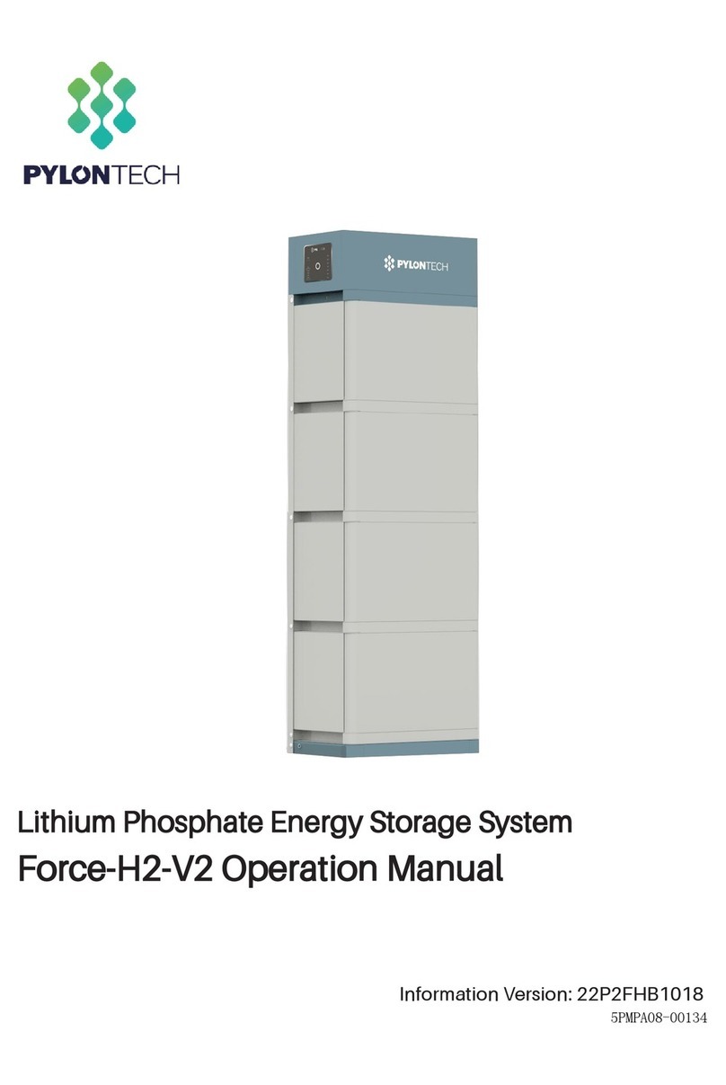 Pylontech Force-H2-V2 Manuel utilisateur